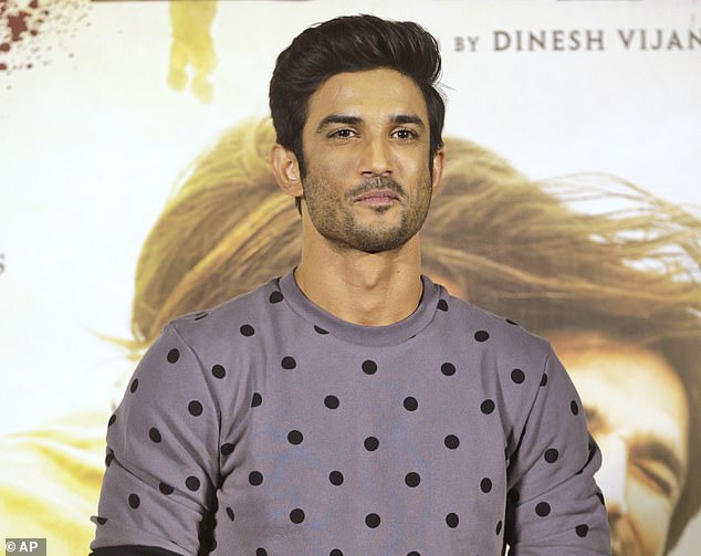 Bollywood actor Sushant Singh Rajput (pictured) has been found dead at the age of 34