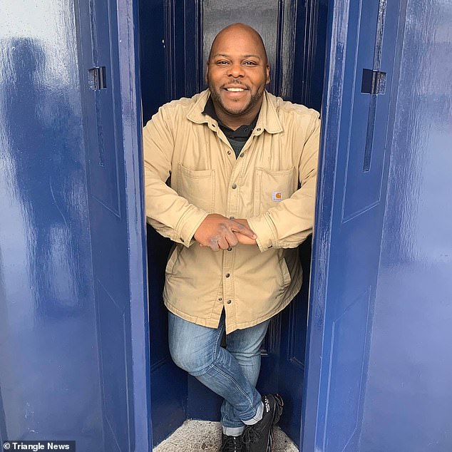 Mr Tanner-Ihm, who is of African American descent, and was adopted as a boy by white parents, applied to around eight different parishes but was mainly turned down due to funding problems