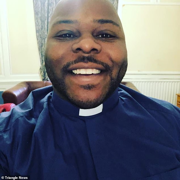Augustine Tanner-Ihm has criticised the Church of England after he was rejected from a job as a trainee vicar because the demographic of the parishioners in the area he had applied to work was 'monochrome white working class' and it might make him feel 'uncomfortable'