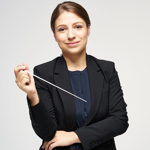 Dalia Stasevska, who is conducting the Last Night on September 12, is said to believe 'a ceremony without an audience is the perfect moment to bring change'