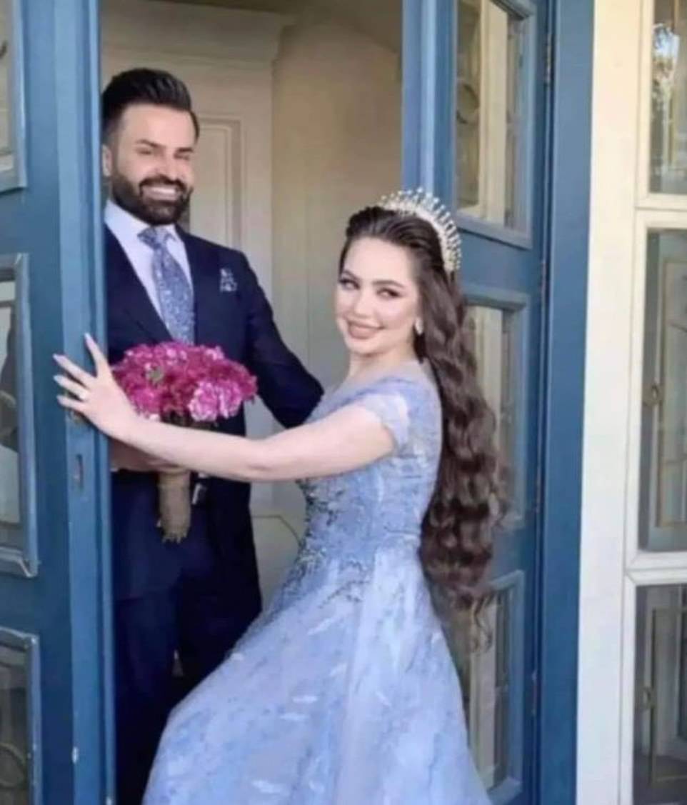 Smugglers threatened to shoot migrants, including bride-to-be Mariam Nouri Dargalayi (pictured with fiance), unless they boarded the doomed dinghy that went down in Channel