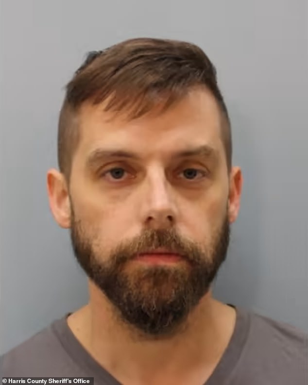 Collins , pictured, is being held on a $150,000 bond, and is expected to make his first court appearance on Monday