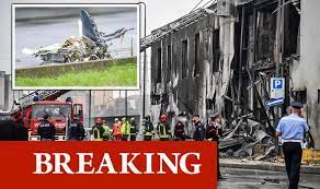 Milan Plane Crash